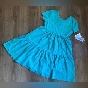 📳 Cat & Jack | Blue NEW Dress